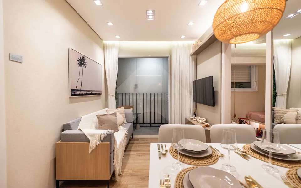 Vibra Estação Adolfo Pinheiro - Apartamento com 37,01 m², em Santo Amaro — foto 2