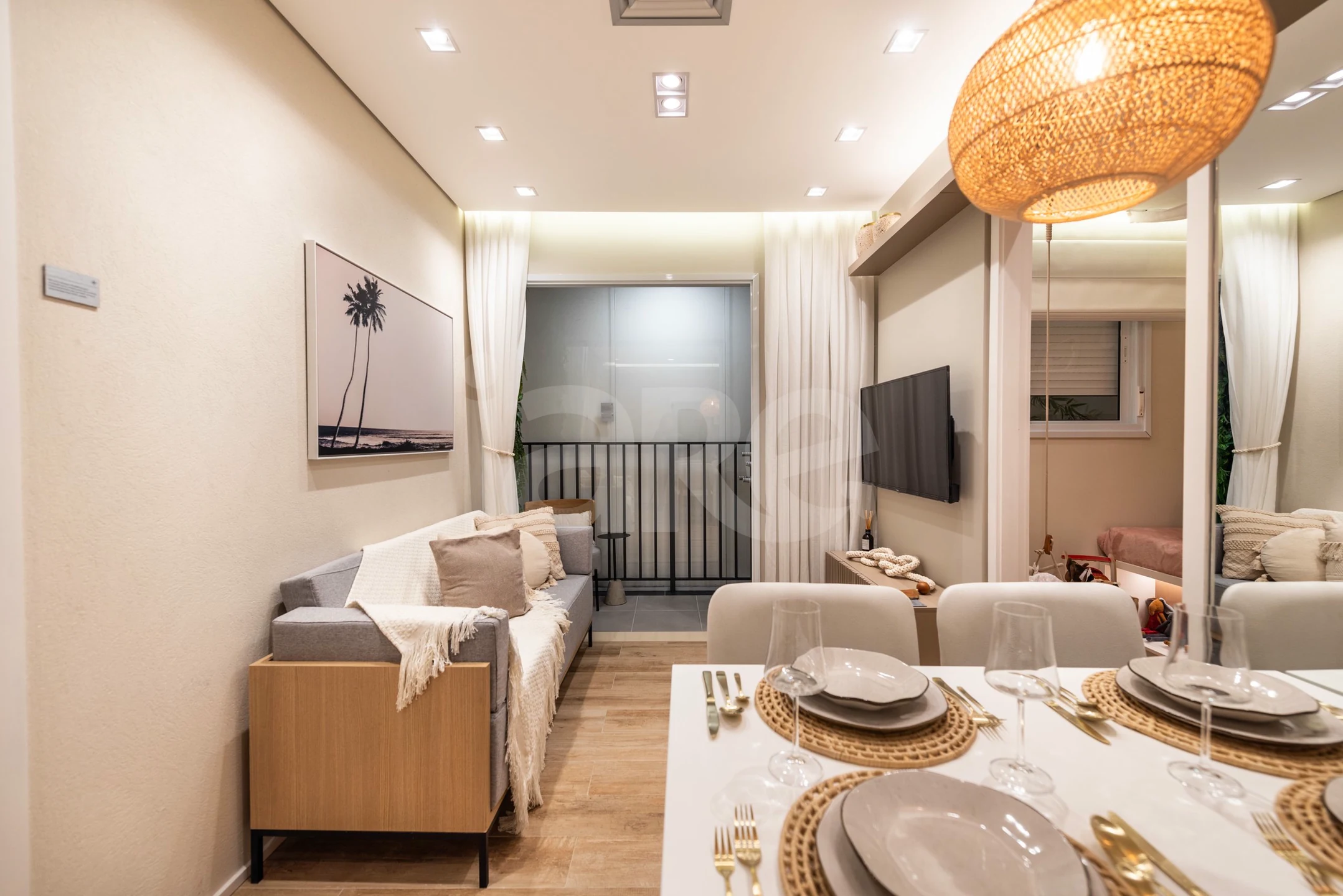 Vibra Estação Adolfo Pinheiro - Apartamento com 37,01 m², em Santo Amaro — foto 2