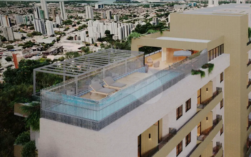 Aflitos Smart Home - Apartamento com 39,83 m², em Aflitos — foto 10