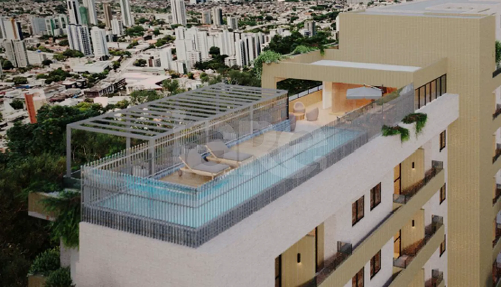 Aflitos Smart Home - Apartamento com 46,22 m², em Aflitos — foto 12