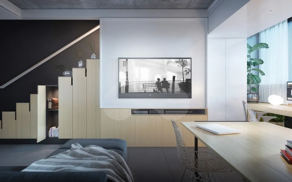 Praça4 - Studio com 35,98 m², em Menino Deus — foto 36