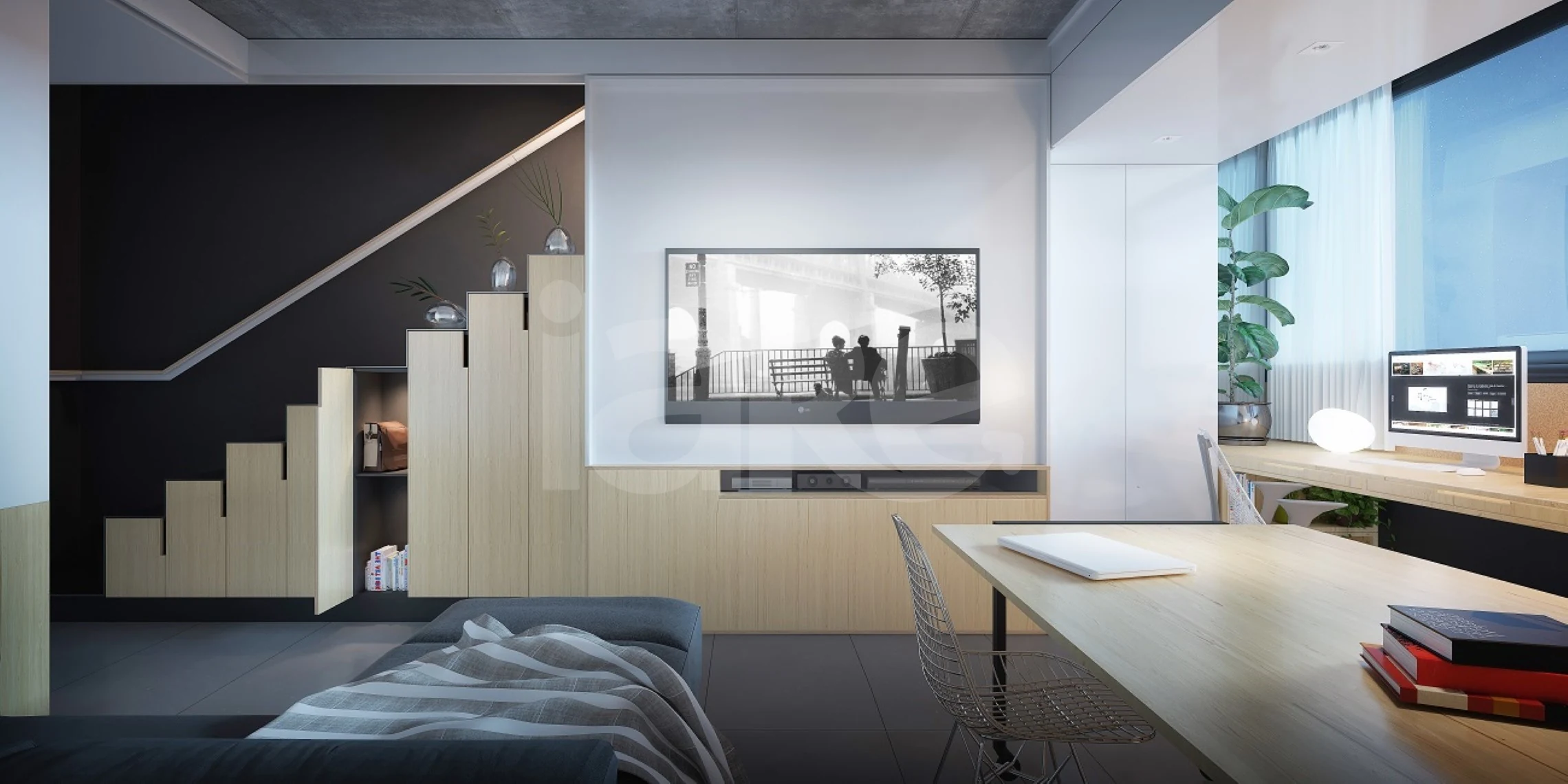 Praça4 - Studio com 35,98 m², em Menino Deus — foto 7