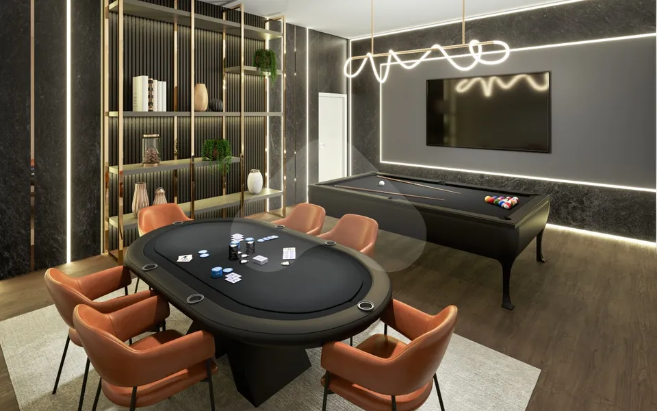 Clara Palace - Apartamento com 76,7 m², em Perequê — foto 6