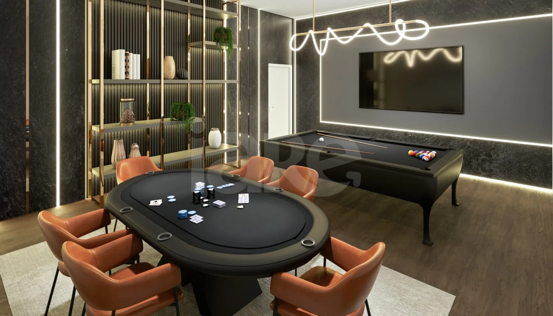 Clara Palace - Apartamento com 76,7 m², em Perequê — foto 7