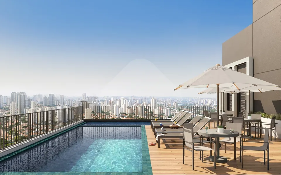 Tons Klabin - Studio com 29,67 m², em Chácara Klabin — foto 29