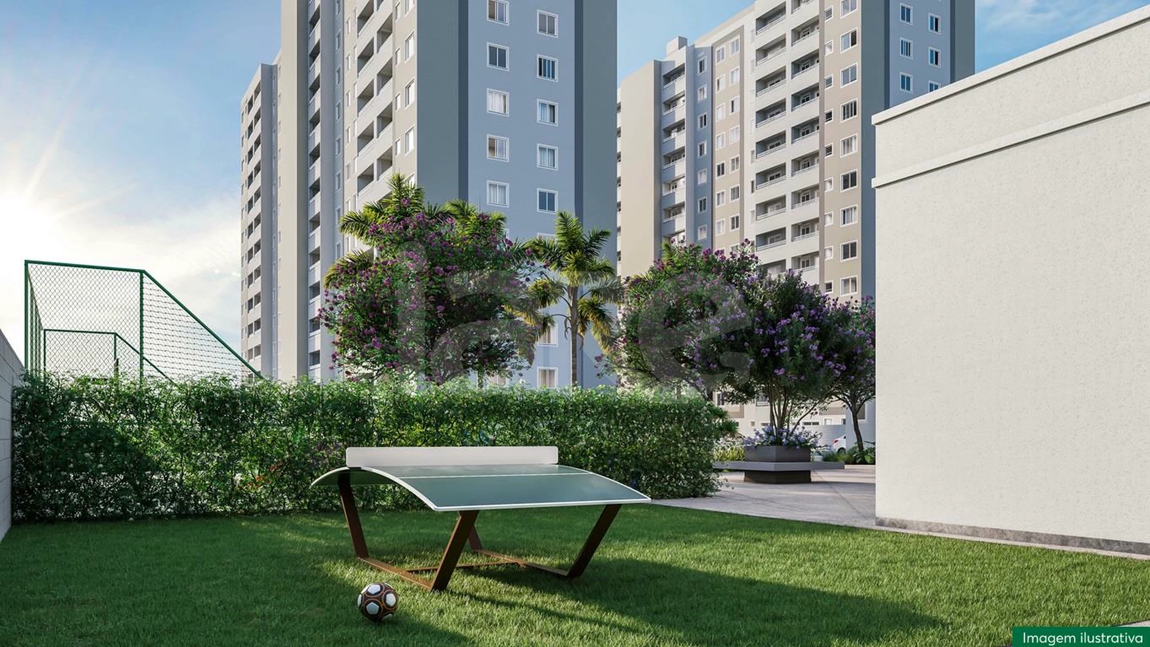 Mar de Trindade - Apartamento com 42,03 m², em Alcântara — foto 14