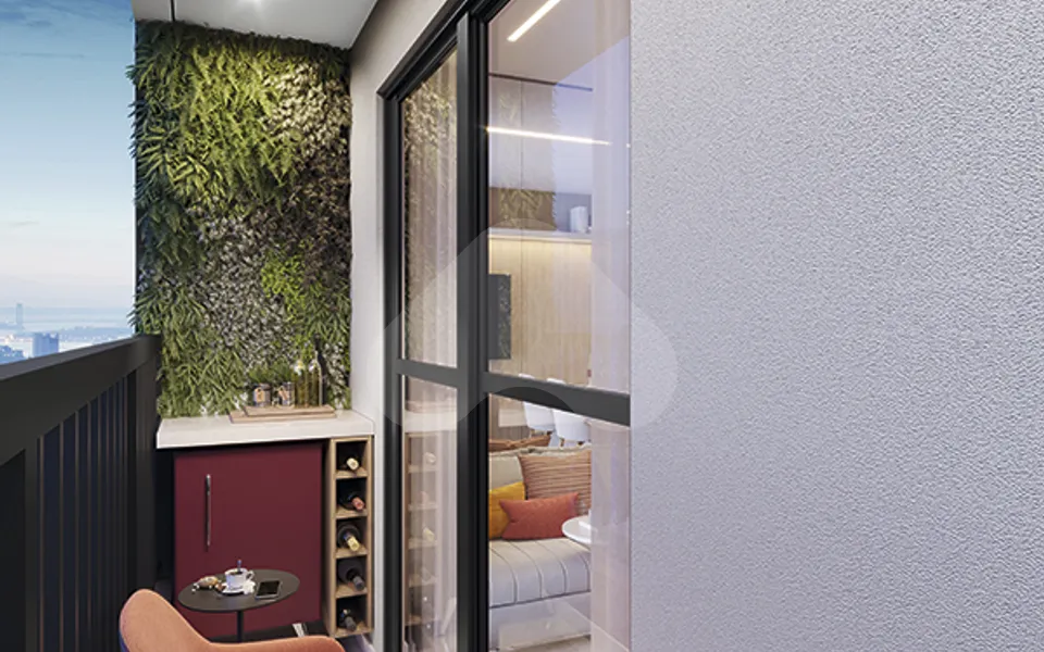 Laris Buritis - Apartamento com 30,2 m², em Vila Parque Jabaquara — foto 6