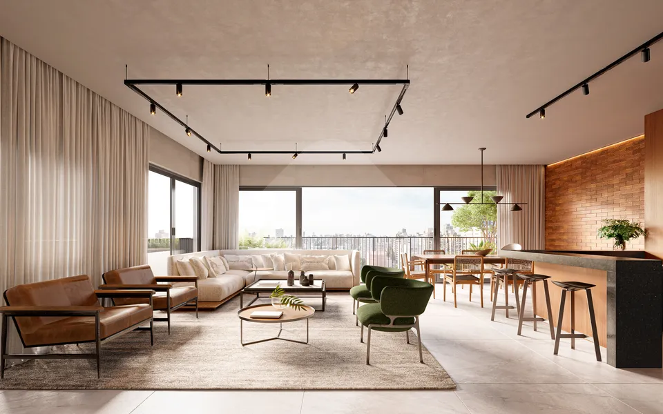 Ícaro - Apartamento com 88,84 m², em Petrópolis — foto 30