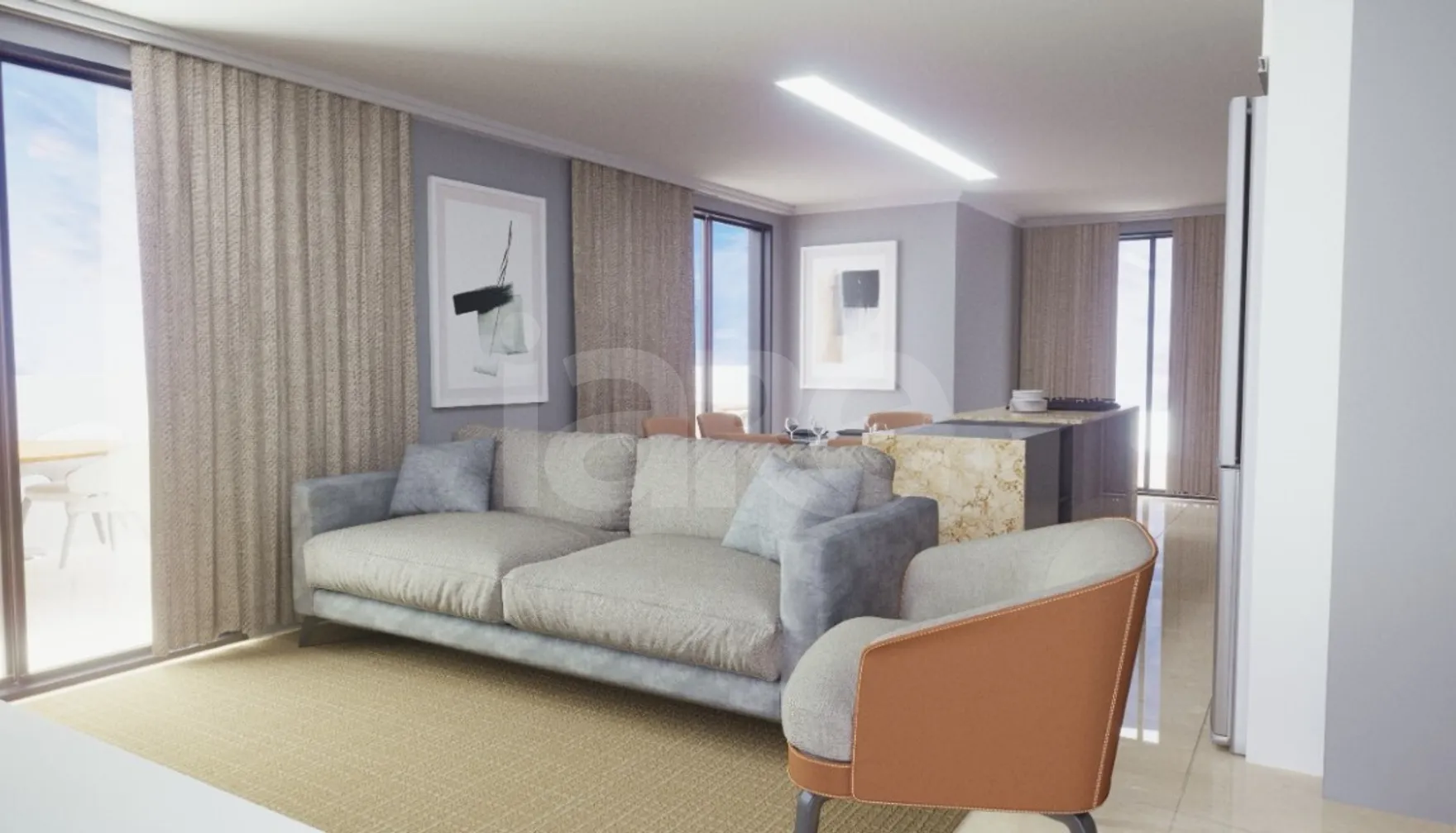 Costa Ecoville - Apartamento com 89,89 m², em Campo Comprido — foto 7
