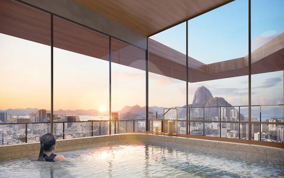 First Life Friendly - Studio com 32,87 m², em Humaitá — foto 25