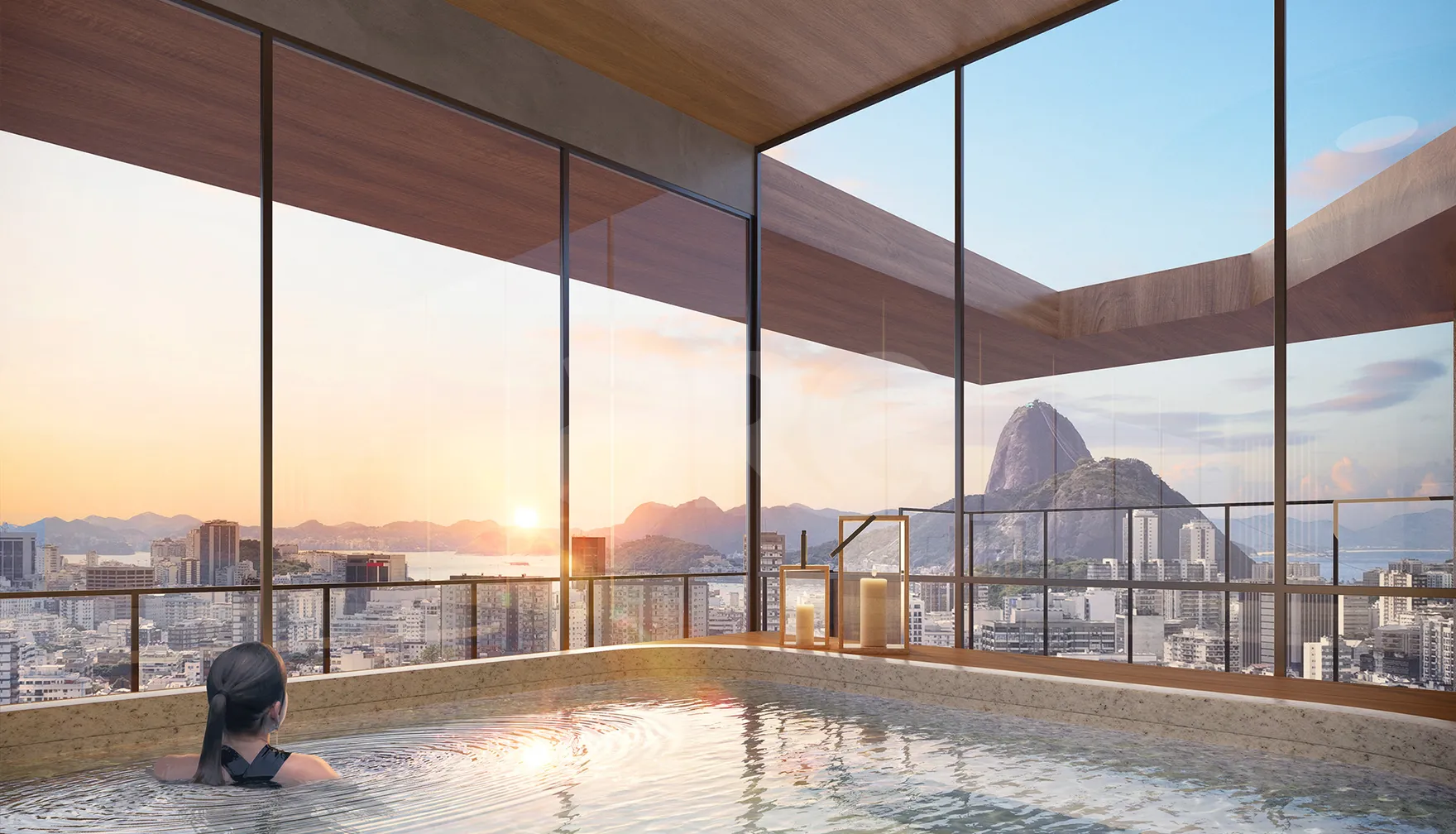 First Life Friendly - Apartamento com 52,99 m², em Humaitá — foto 34
