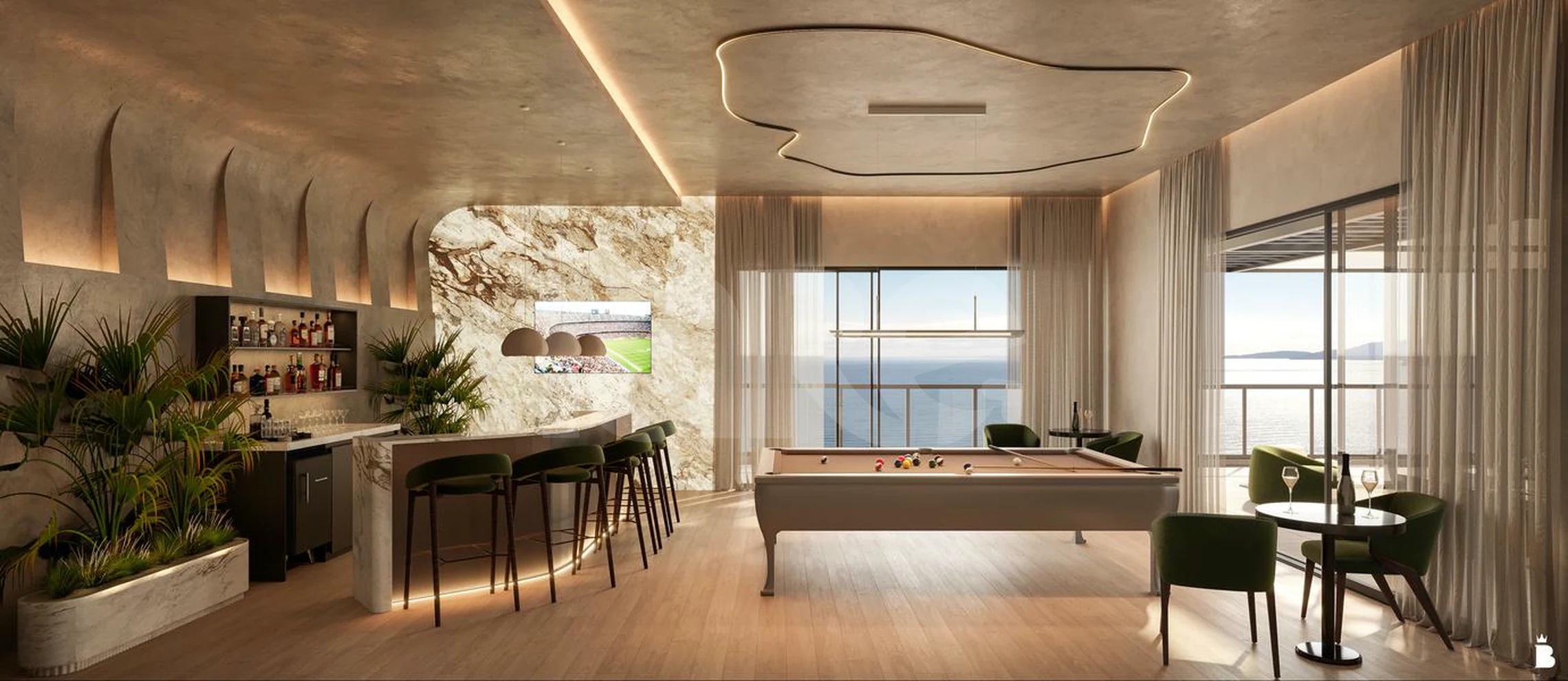Onix Towers Residence - Apartamento com 82 m², em Morretes — foto 17