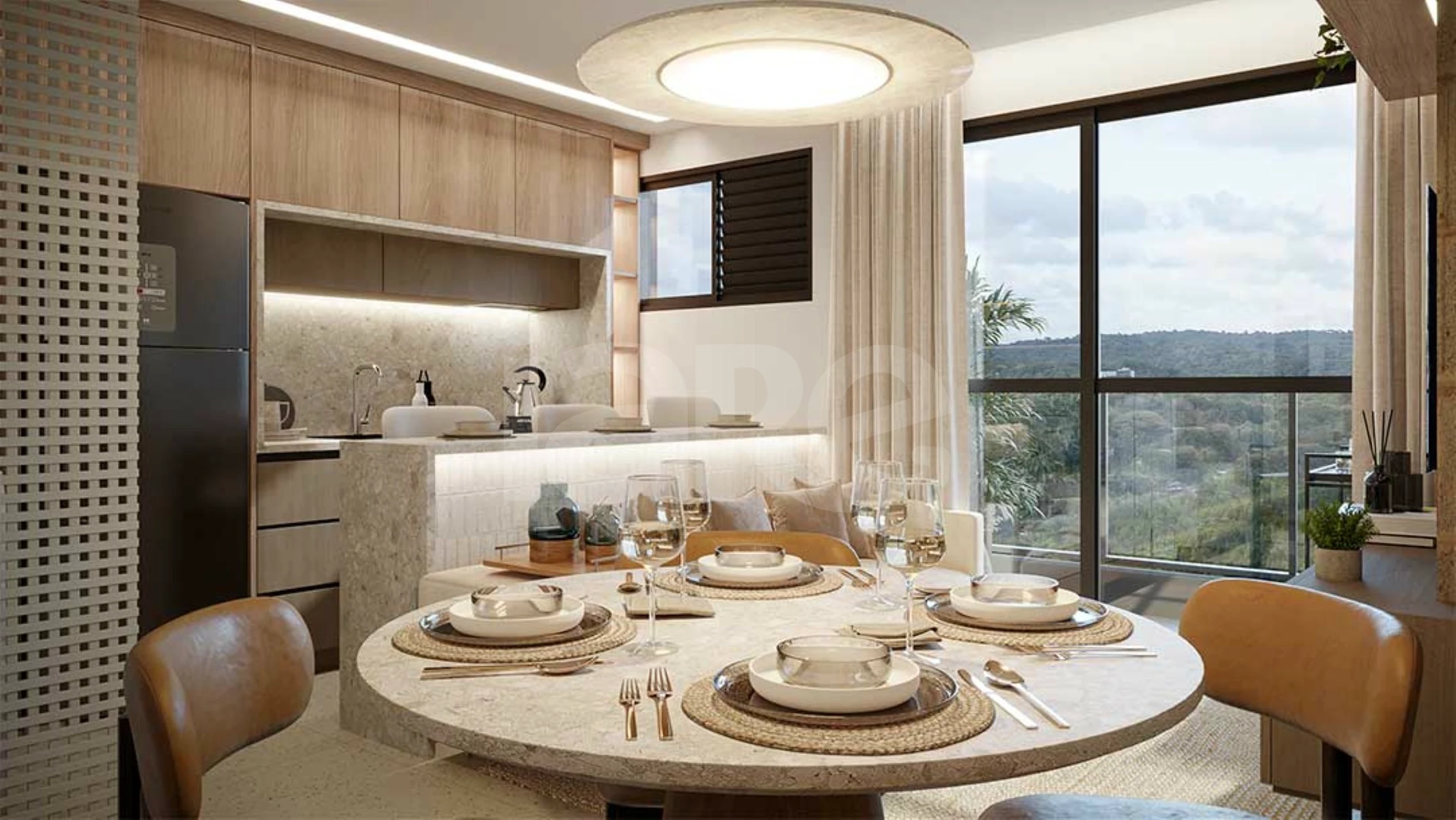 Pátio Horí - Apartamento com 45,46 m², em Várzea — foto 3