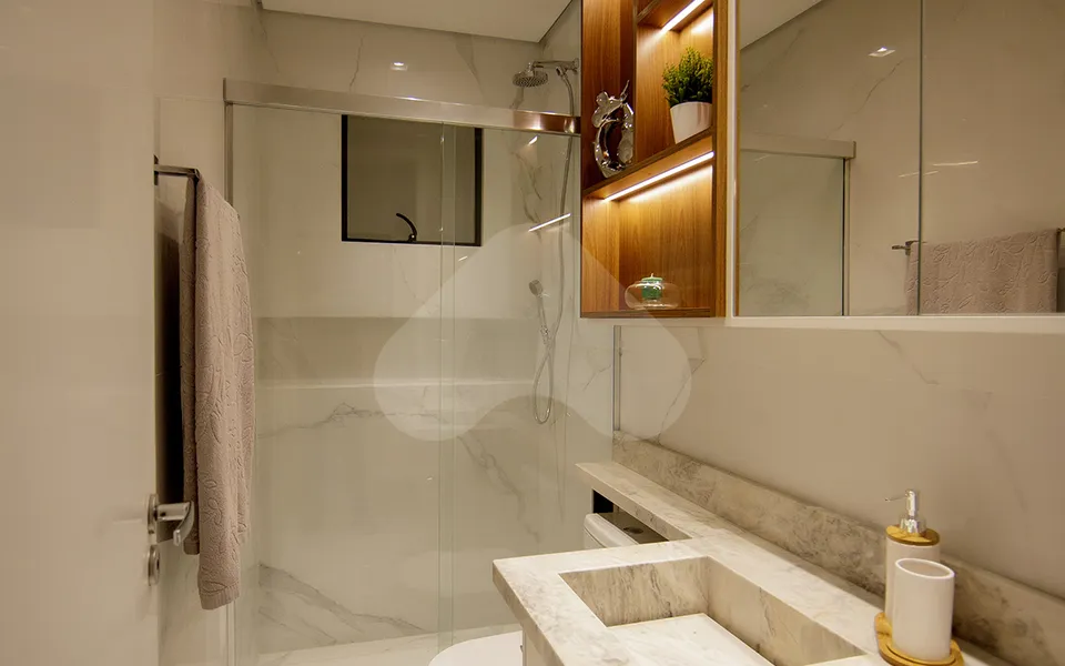Concept Le Monde - Apartamento com 51,12 m², em Portão — foto 28