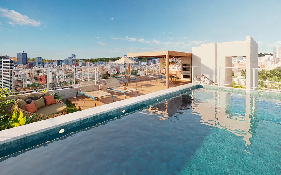 Domus Condado - Studio com 28 m², em Parnamirim — foto 11
