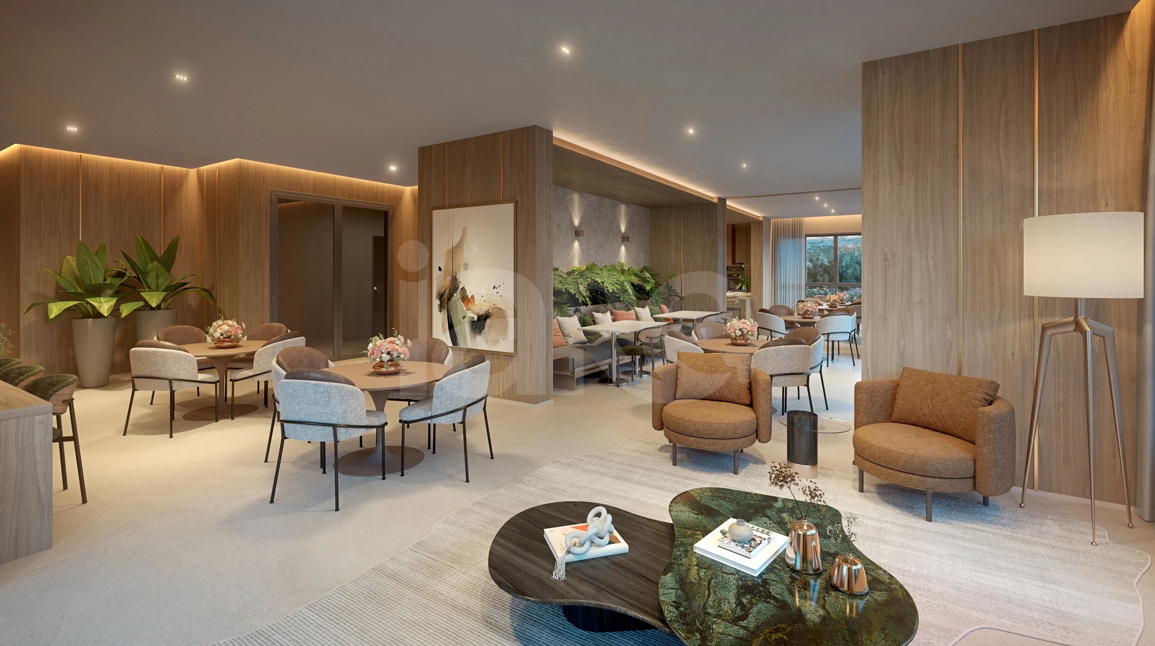 Andrômeda - Apartamento com 120 m², em Alphaville — foto 4