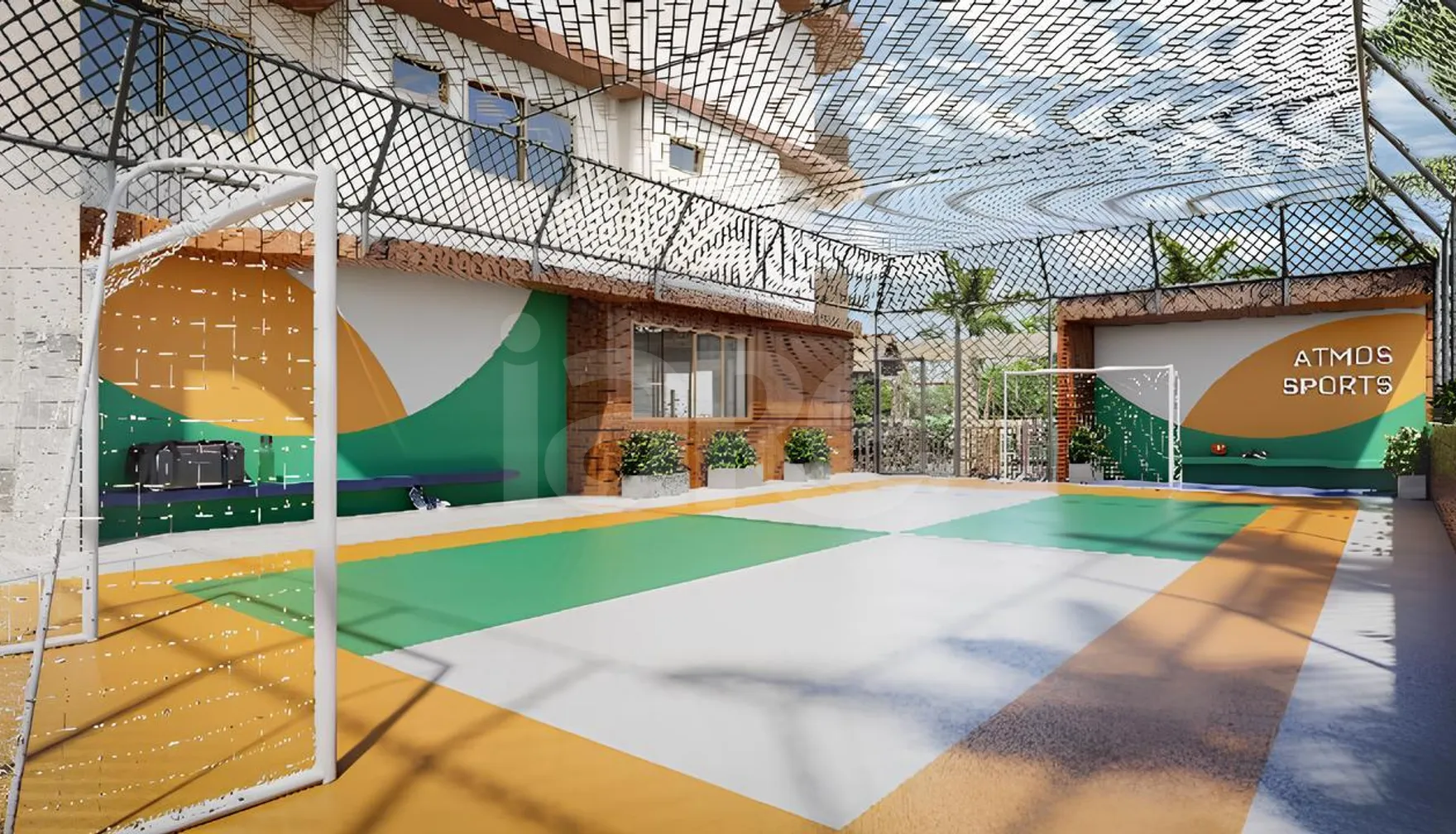 Atmos Club - Apartamento com 66,21 m², em Jardim Oceania — foto 18