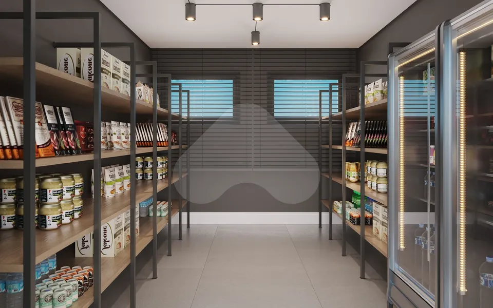 Montreal - Apartamento com 26,02 m², em Bacacheri — foto 11