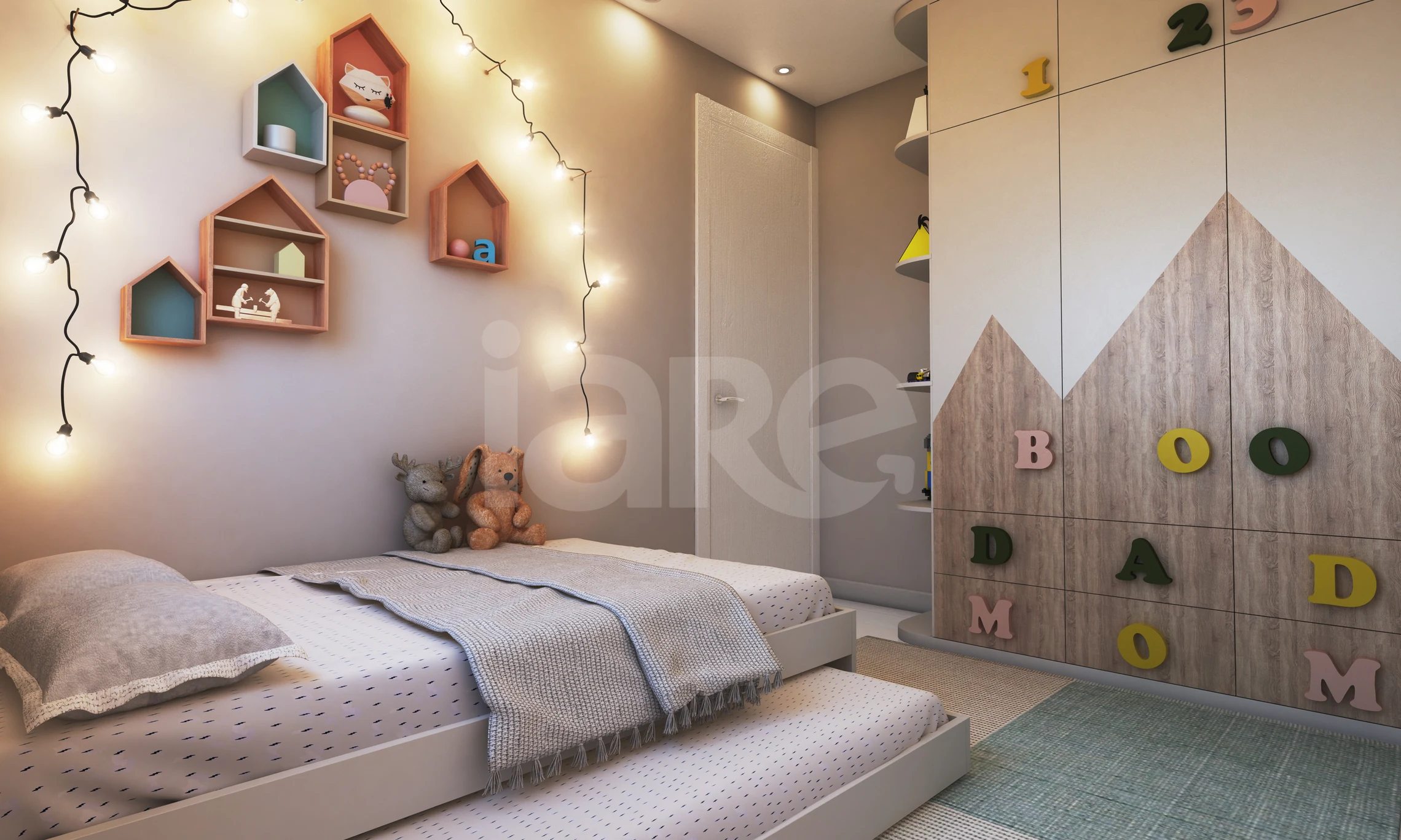 Cristal Park Residence - Apartamento com 59,25 m², em Tabuleiro dos Oliveiras — foto 4