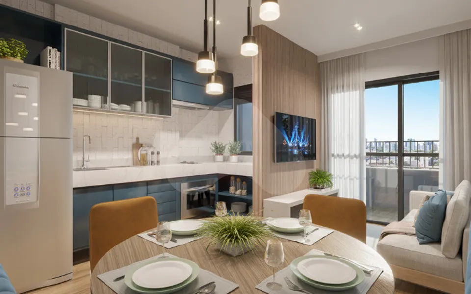 Bless RSF Ipiranga - Apartamento com 25,47 m², em Vila Dom Pedro I — foto 4