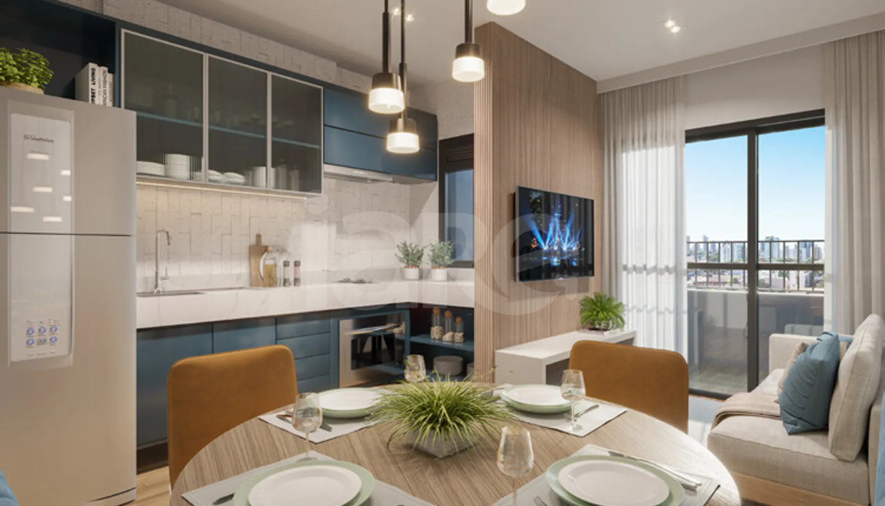 Bless RSF Ipiranga - Apartamento com 25,47 m², em Vila Dom Pedro I — foto 4