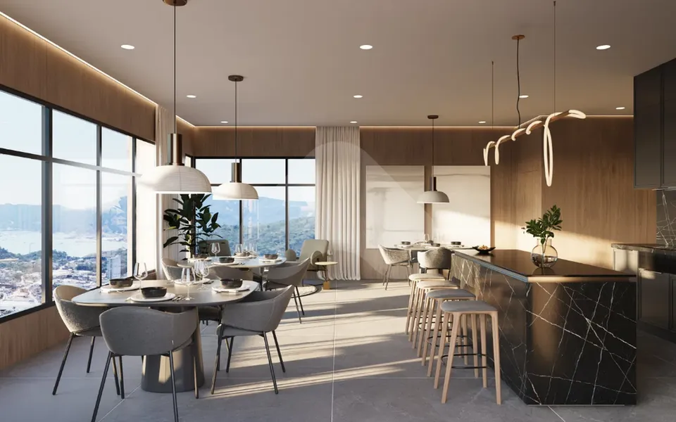 Torre Del Mare Home Club - Studio com 39,29 m², em Vila Nova — foto 9