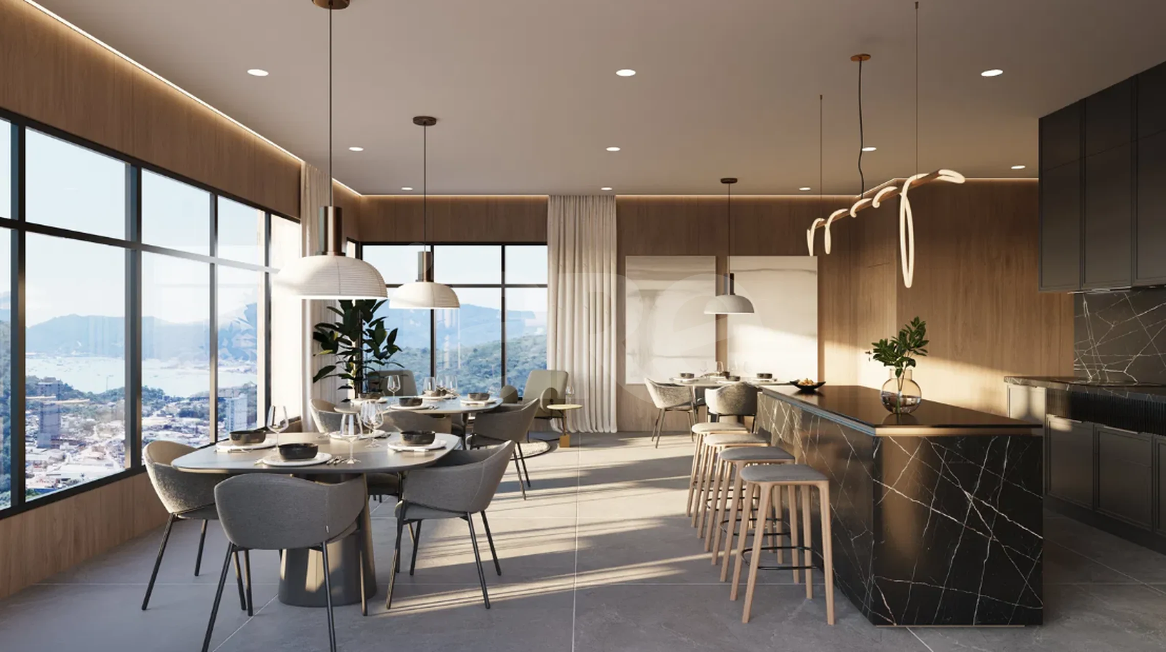 Torre Del Mare Home Club - Studio com 39,29 m², em Vila Nova — foto 12