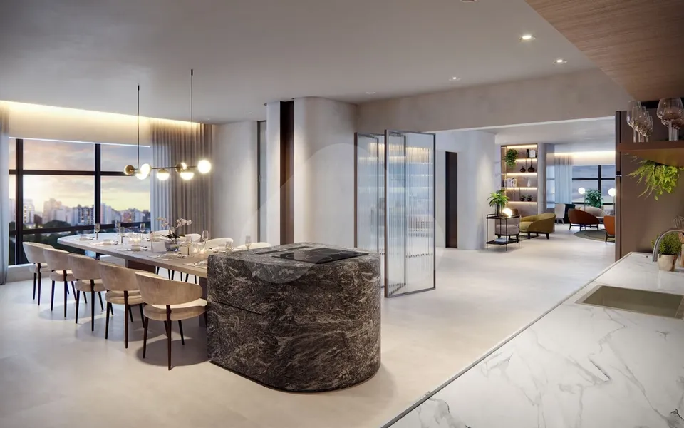 Haus Mitre Jardins - Apartamento com 132,4 m², em Bela Vista — foto 10