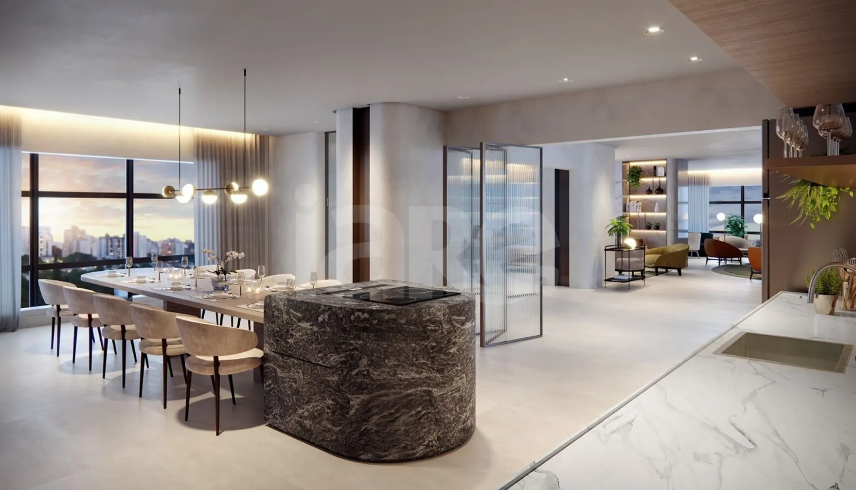 Haus Mitre Jardins - Apartamento com 132,4 m², em Bela Vista — foto 10
