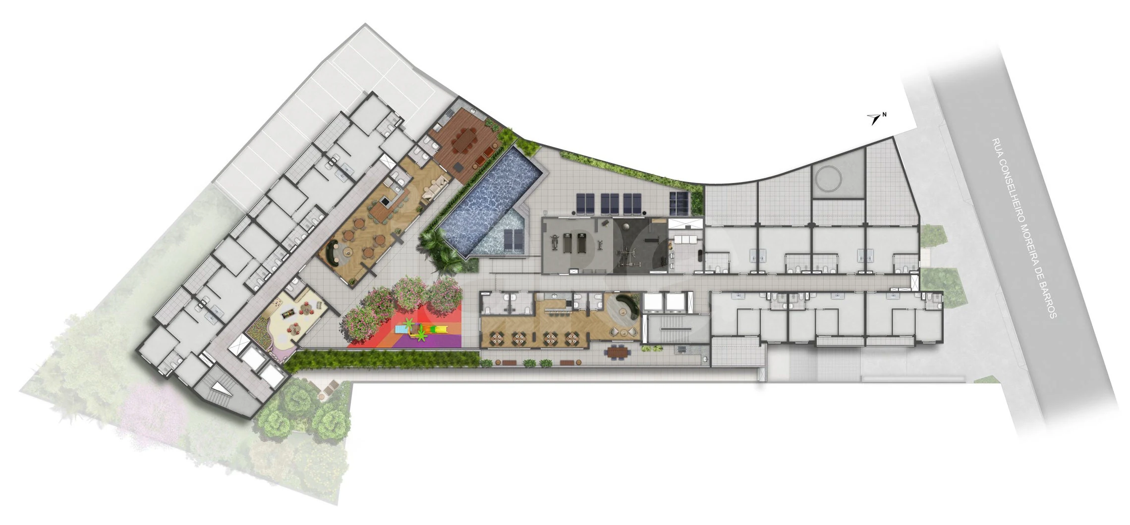 Planta — Pavimento 01