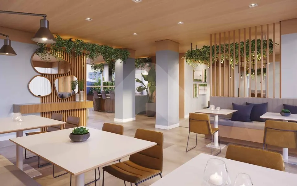 Viva Benx Casa do Ator - Apartamento com 24,39 m², em Pinheiros — foto 6