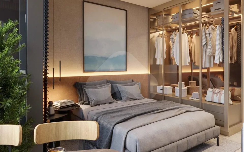 PJM Single Living - Studio com 23,88 m², em Cerqueira César — foto 3