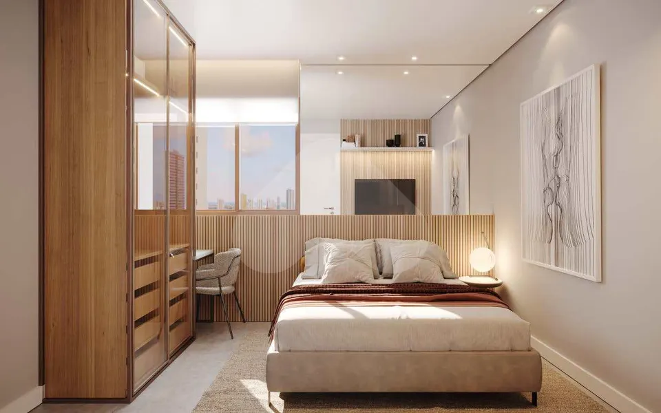 Forte Príncipe - Apartamento com 60,87 m², em Encruzilhada — foto 14
