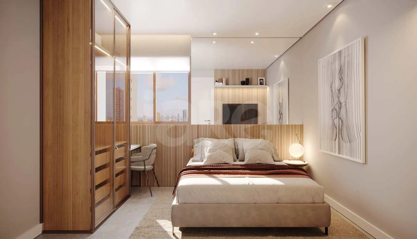 Forte Príncipe - Apartamento com 60,87 m², em Encruzilhada — foto 5
