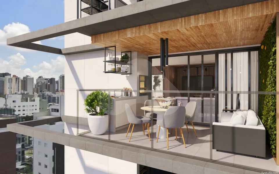 Piazza 685 - Cobertura com 145 m², em Água Verde — foto 4