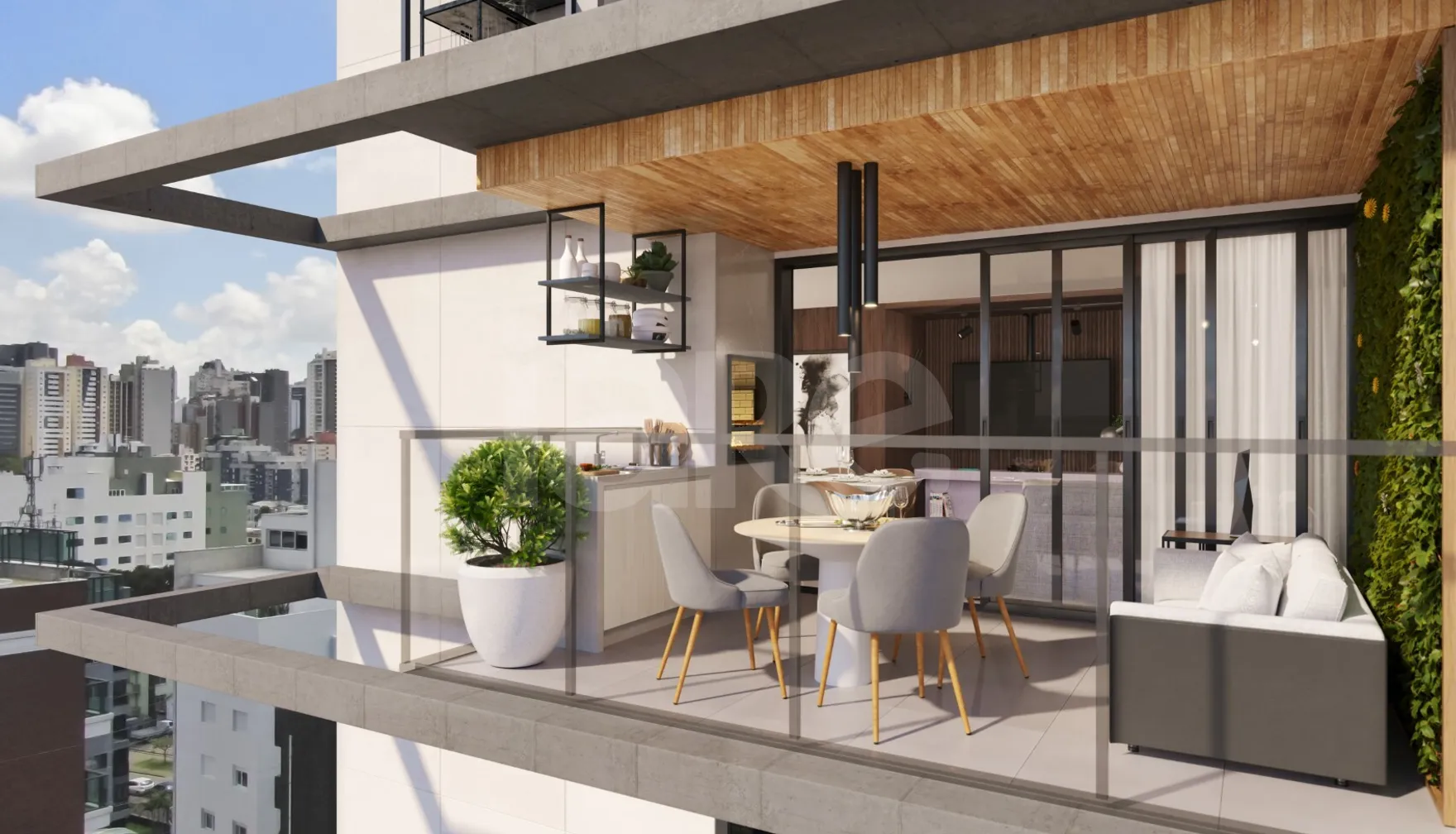 Piazza 685 - Garden com 170 m², em Água Verde — foto 9