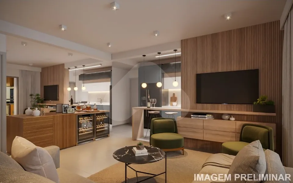 Inspire Diálogo Home Resort - Apartamento com 64,09 m², em Chácara Inglesa — foto 4