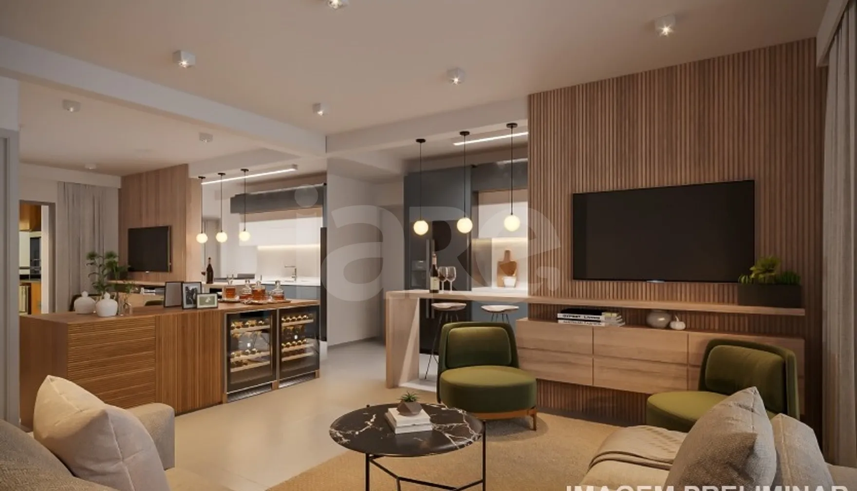 Inspire Diálogo Home Resort - Apartamento com 64,09 m², em Chácara Inglesa — foto 4