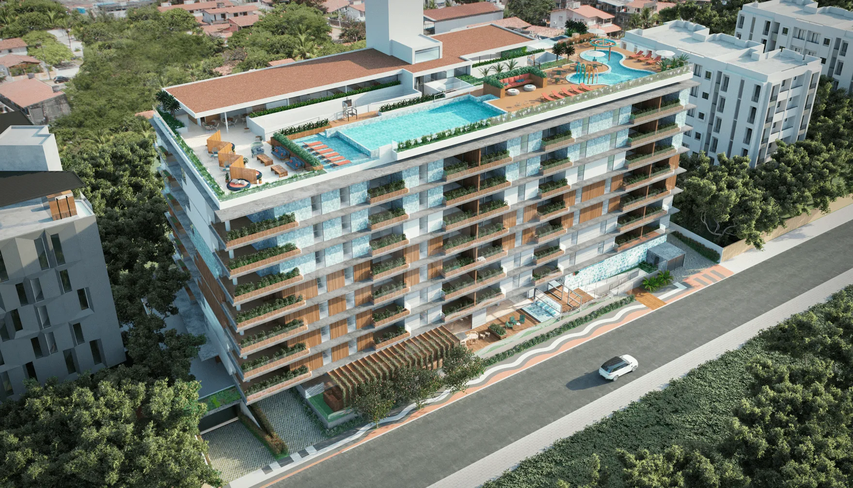 Atlantis Viva Camboinha - Apartamento com 77,8 m², em Camboinha — foto 18
