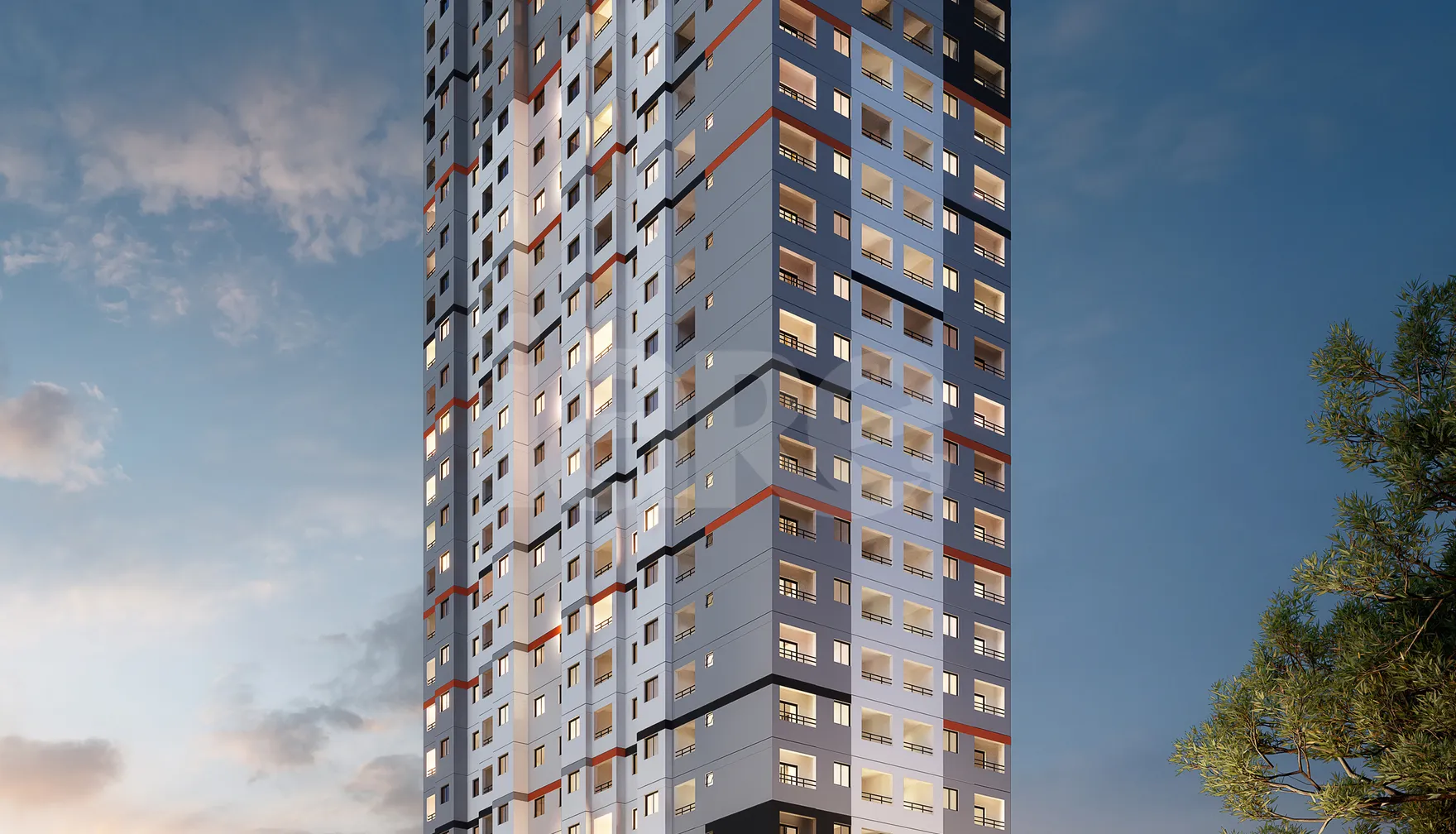 Mundo Apto Campo Belo - Cobertura com 67,98 m², em Campo Belo — foto 1