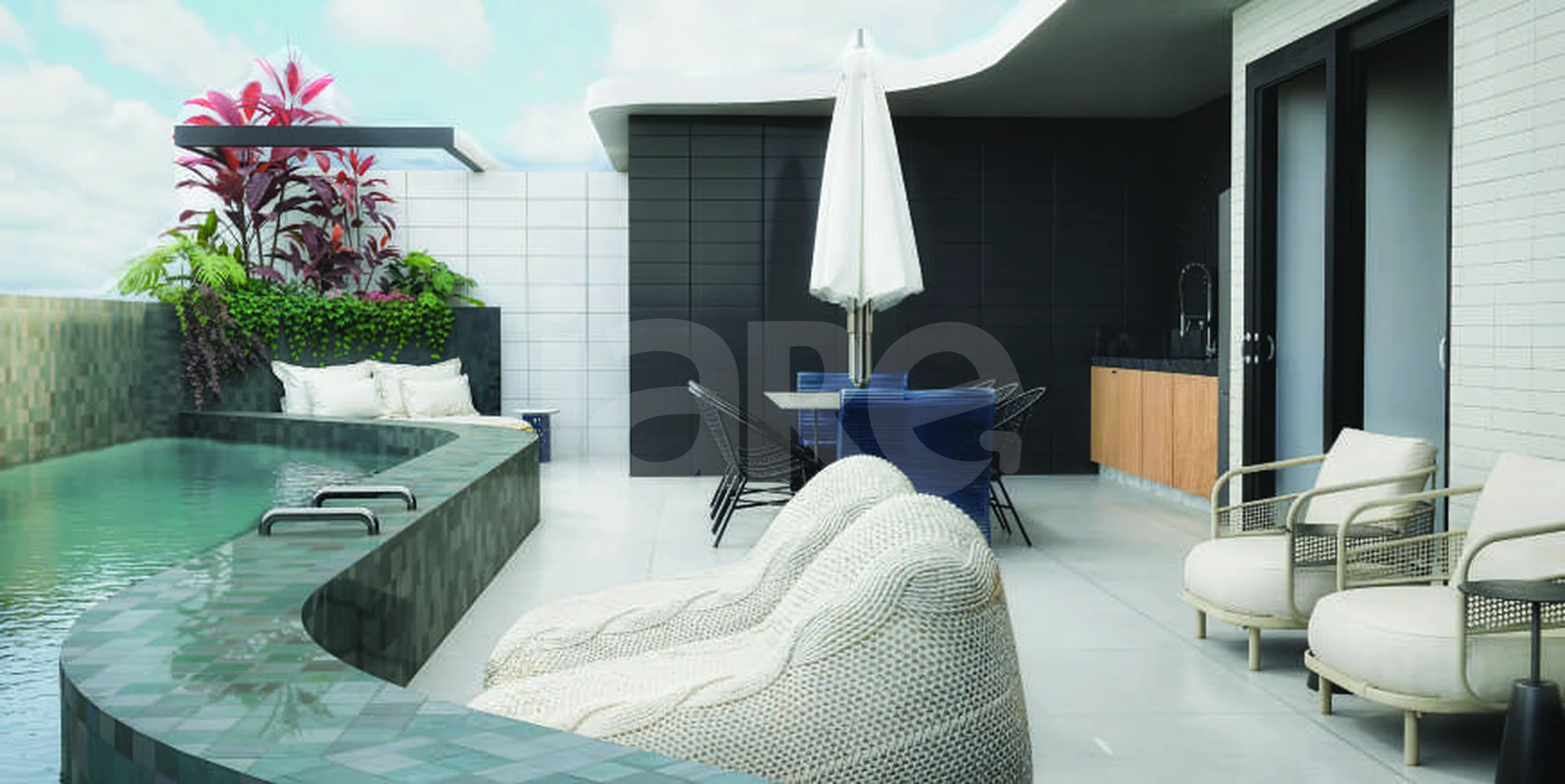 Monte Subásio - Apartamento com 54,1 m², em Jardim Cidade Universitária — foto 11