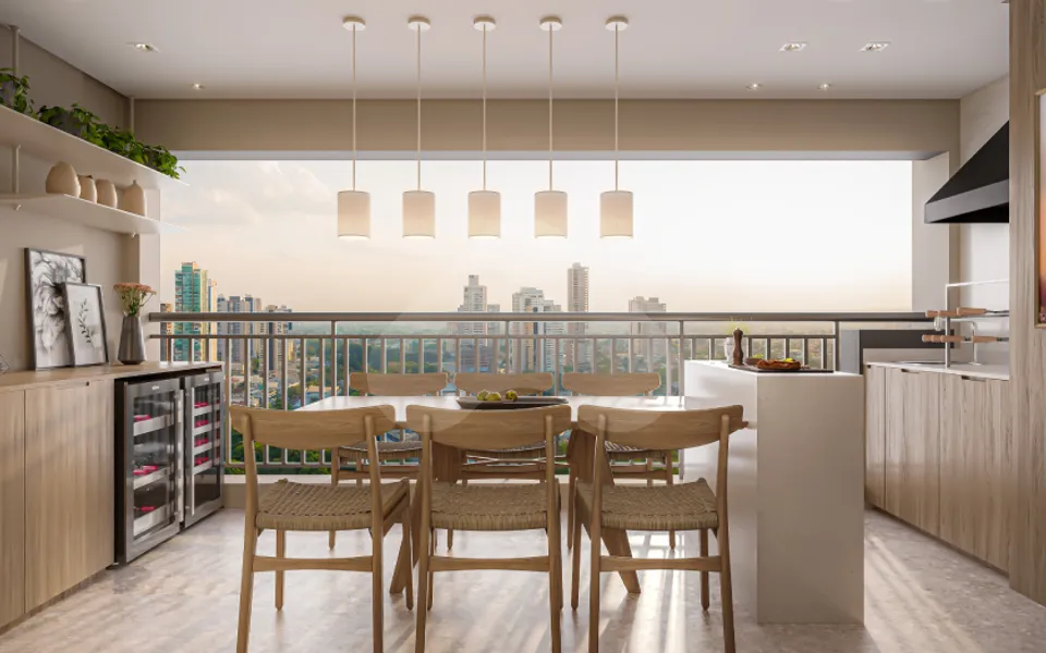 Paseo Santa Cruz - Apartamento com 67,19 m², em Vila Mariana — foto 7