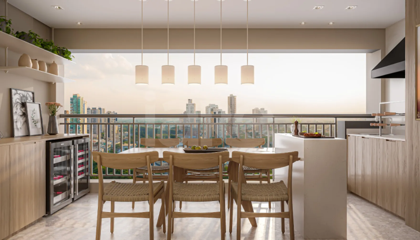 Paseo Santa Cruz - Cobertura com 140,32 m², em Vila Mariana — foto 7
