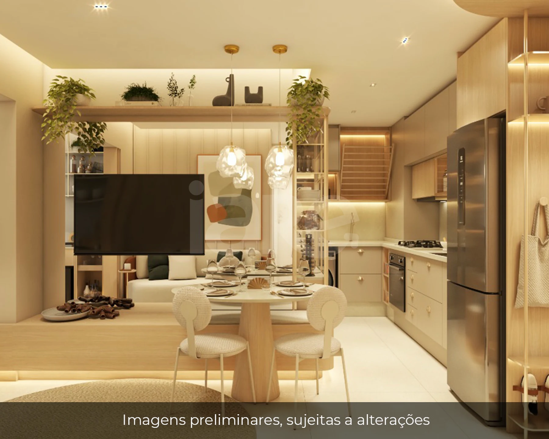 Smart Vila Galvão - Apartamento com 36 m², em Vila Galvão — foto 3