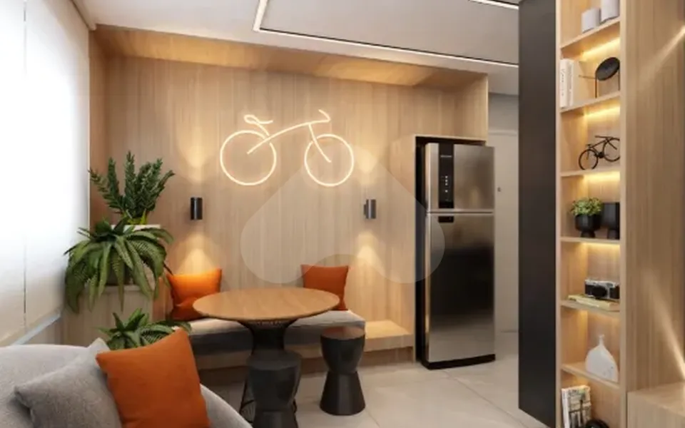Lumy Ibira - Apartamento com 32,27 m², em Vila Clementino — foto 3