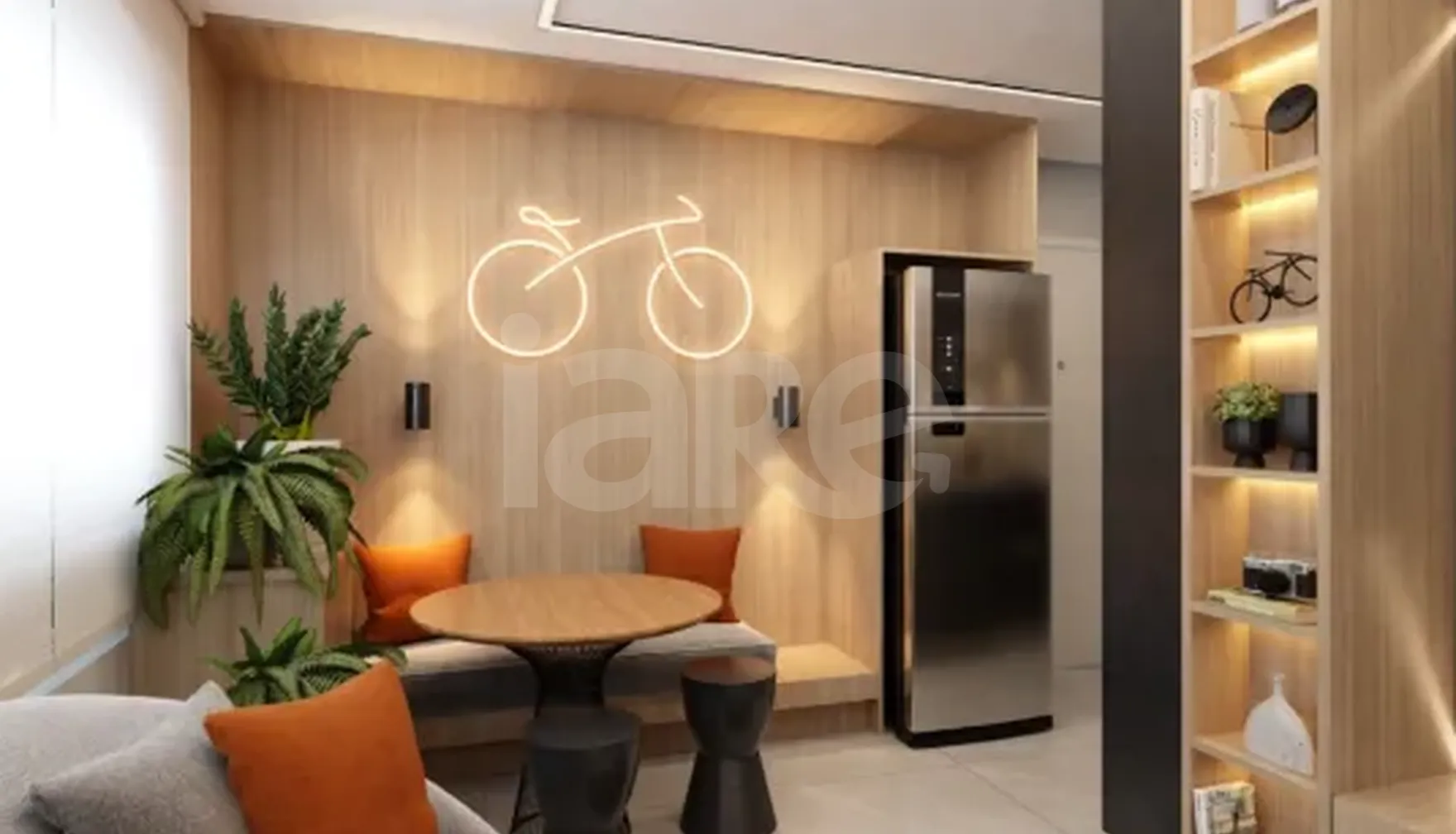 Lumy Ibira - Garden com 43,01 m², em Vila Clementino — foto 3