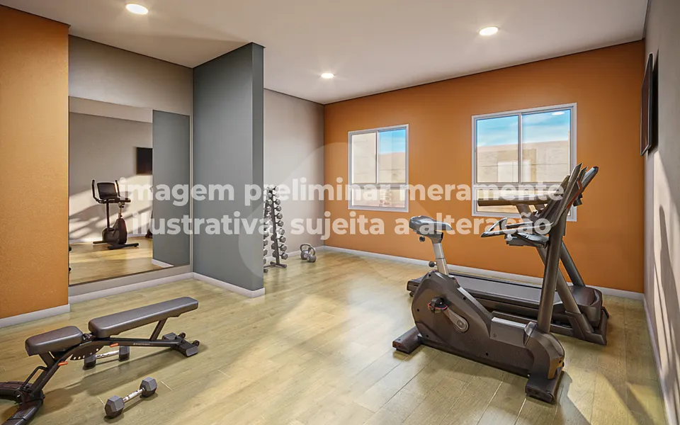 Longitude Estação Guaianases - Studio com 24,79 m², em Guaianases — foto 3