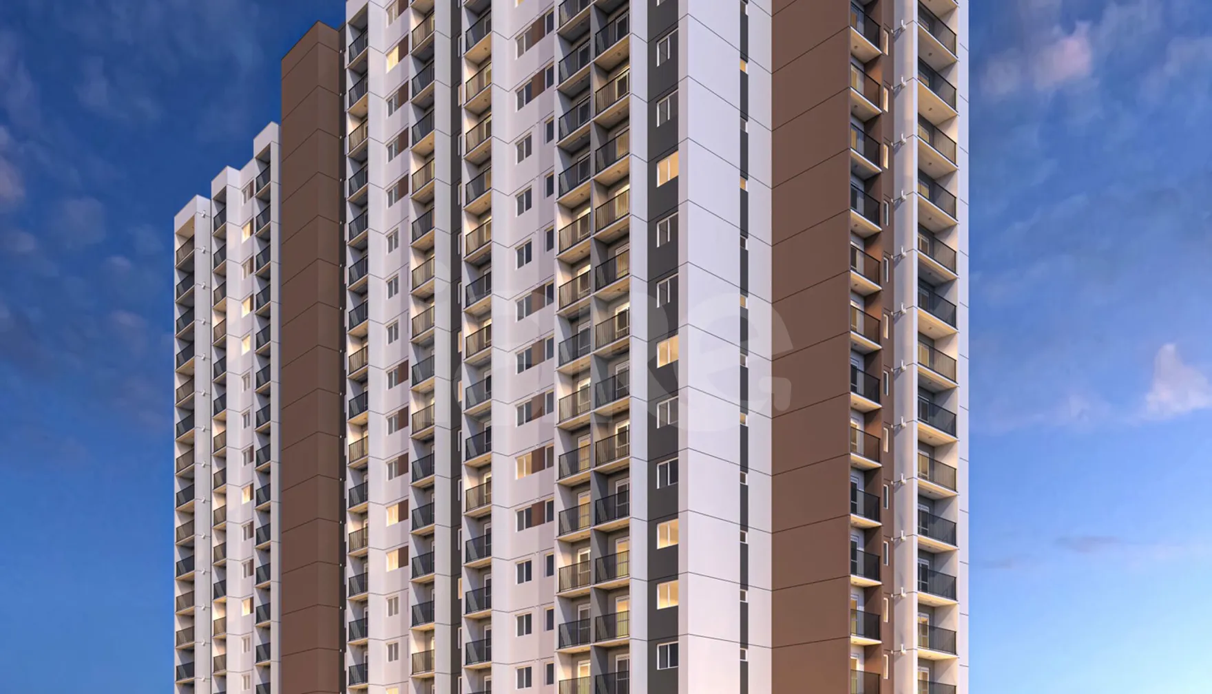 Vibra Estação Giovanni - Apartamento com 34,12 m², em Vila Nova das Belezas — foto 1