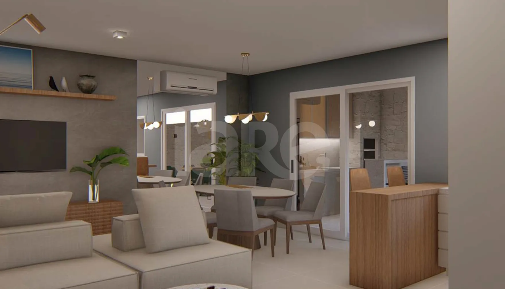 Porto Caraíva - Casa com 92,34 m², em Garavelo Residencial Park — foto 2