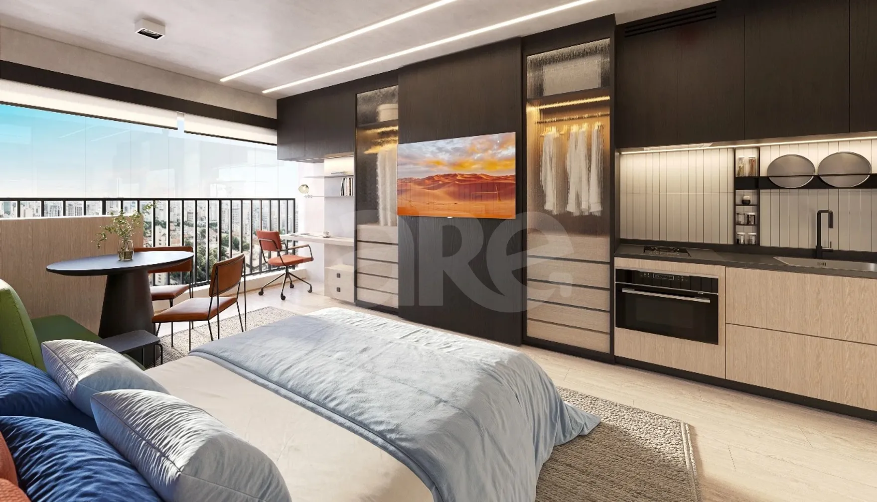 The Collection Vila Mariana - Studio com 25,4 m², em Vila Mariana — foto 2